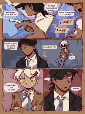 Read Jangan Deket-deket Kakakku  6 Page 3 in Indonesian