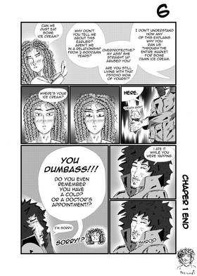 Read GRAVITY  1 Page 8 in English