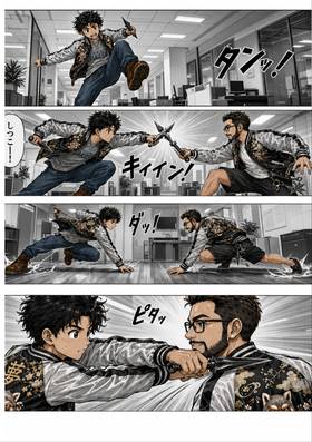 Read SAMURAI・SCANDAL  1 Page 10 in Japanese