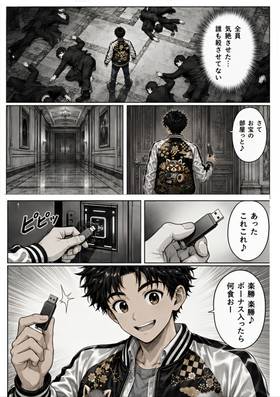 Read SAMURAI・SCANDAL  1 Page 6 in Japanese