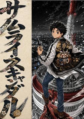 Read SAMURAI・SCANDAL  1 Page 1 in Japanese