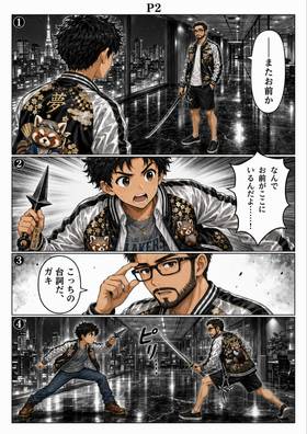 Read SAMURAI・SCANDAL  2 Page 3 in Japanese