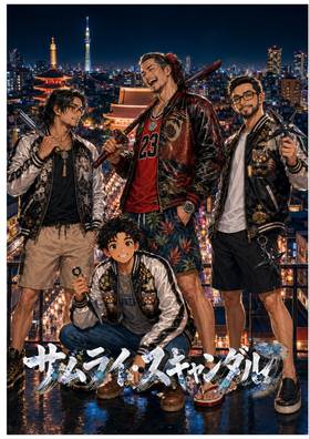 SAMURAI・SCANDAL