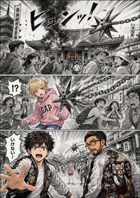 Read SAMURAI・SCANDAL  3 Page 7 in Japanese