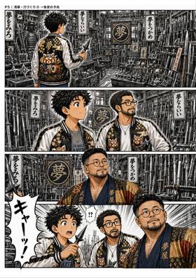 Read SAMURAI・SCANDAL  3 Page 5 in Japanese