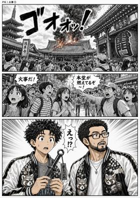 Read SAMURAI・SCANDAL  3 Page 6 in Japanese
