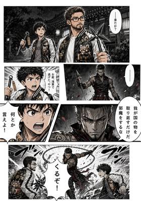 Read SAMURAI・SCANDAL  4 Page 7 in Japanese