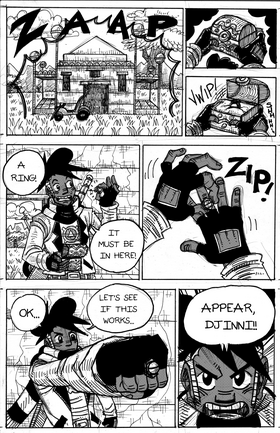 Read Jan of the Djinn  1 Page 4 in English