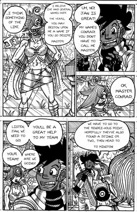 Read Jan of the Djinn  1 Page 9 in English