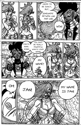 Read Jan of the Djinn  1 Page 8 in English