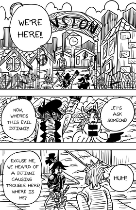 Read Jan of the Djinn  2 Page 2 in English