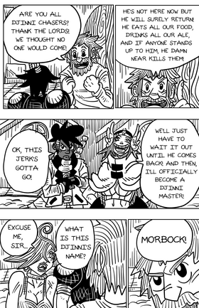 Read Jan of the Djinn  2 Page 3 in English