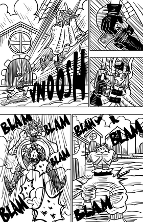 Read Jan of the Djinn  3 Page 6 in English