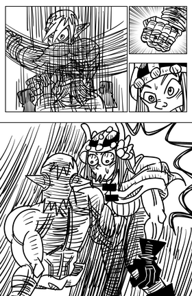 Read Jan of the Djinn  3 Page 8 in English