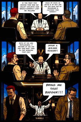Read The Hero Among Us  1 Page 4 in English