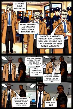 Read The Hero Among Us  1 Page 5 in English