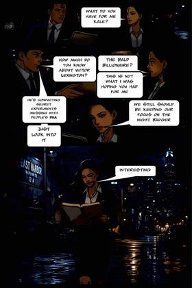 Read The Hero Among Us  1 Page 10 in English