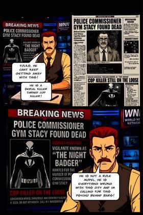 Read The Hero Among Us  3 Page 3 in English