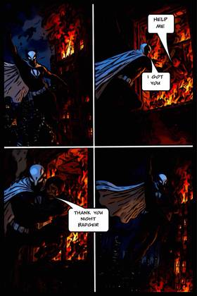 Read The Hero Among Us  3 Page 8 in English