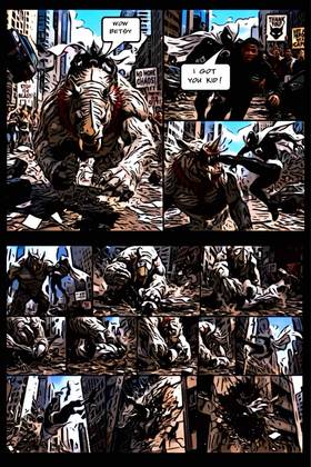 Read The Hero Among Us  4 Page 3 in English