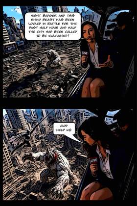 Read The Hero Among Us  4 Page 8 in English