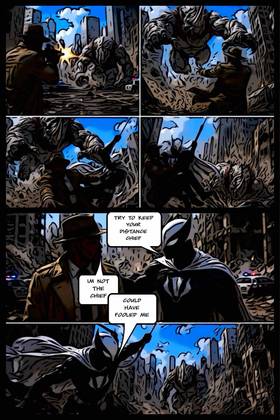 Read The Hero Among Us  4 Page 10 in English