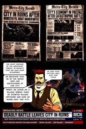 Read The Hero Among Us  5 Page 3 in English