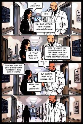 Read The Hero Among Us  5 Page 7 in English