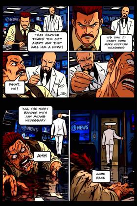 Read The Hero Among Us  5 Page 9 in English