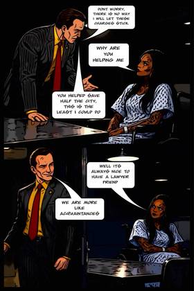 Read The Hero Among Us  5 Page 10 in English