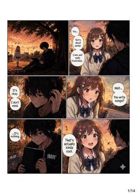 Read Lound mute: iknow you  1 Page 1 in English