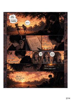 Read Lound mute: iknow you  1 Page 3 in English