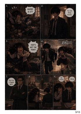 Read Lound mute: iknow you  1 Page 10 in English