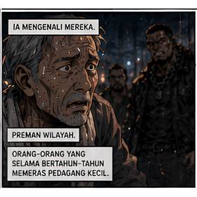 Read Penguasa Jalanan: Sang King Tanpa Mahkota  1 Page 7 in Indonesian