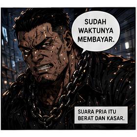 Read Penguasa Jalanan: Sang King Tanpa Mahkota  1 Page 9 in Indonesian