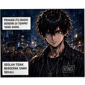Read Penguasa Jalanan: Sang King Tanpa Mahkota  2 Page 3 in Indonesian