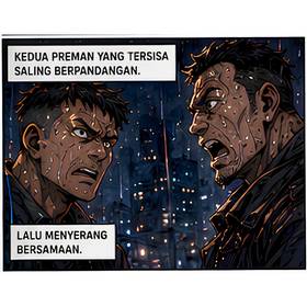 Read Penguasa Jalanan: Sang King Tanpa Mahkota  2 Page 4 in Indonesian