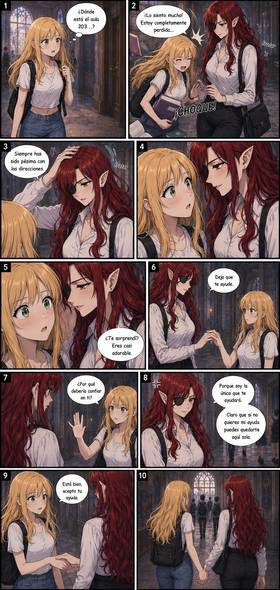 Read Eterno vinculo  2 Page 2 in Spanish