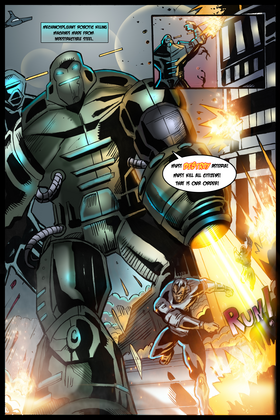 Read Justice  1 Page 5 in English