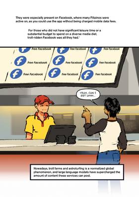 Read We Have Always Been the Underbelly of the Machine: How the Philippines has become a cyberpunk tech dystopia  1 Page 4 in English