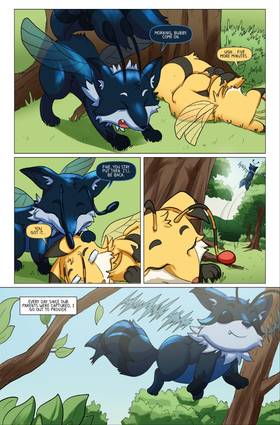 Read Crittermon: California Version  1 Page 1 in English