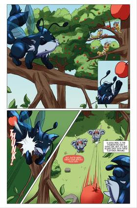 Read Crittermon: California Version  1 Page 2 in English