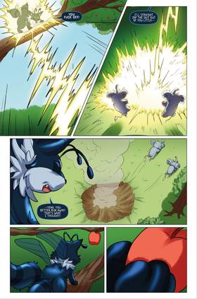 Read Crittermon: California Version  1 Page 3 in English