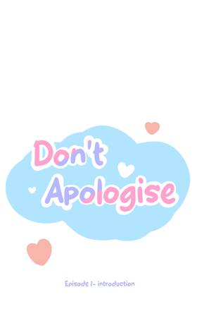 Read Don't Apologise   5 Page 4 in English