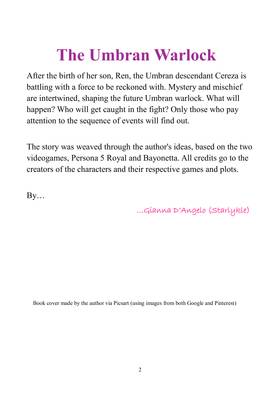 Read The Umbran Warlock  1 Page 2 in English