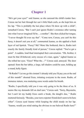 Read The Umbran Warlock  1 Page 5 in English