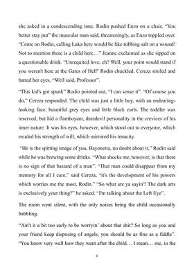Read The Umbran Warlock  1 Page 6 in English