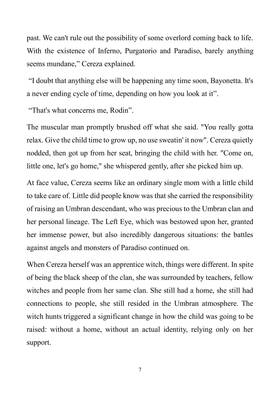 Read The Umbran Warlock  1 Page 7 in English