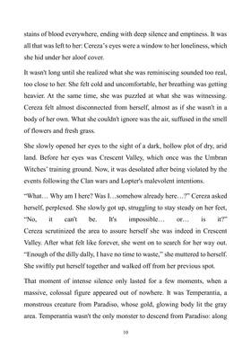 Read The Umbran Warlock  1 Page 10 in English