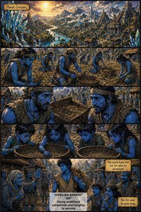 Read Gazz Godz Saga  2 Page 2 in English